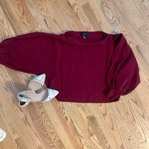 Maroon Sweater